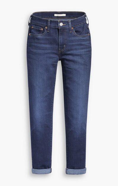 Levi's Mid Rise Boyfriend Denim Jeans JEMS Boutique Style 