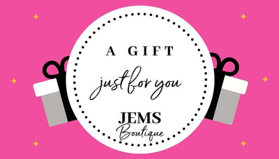 Gift Card Gift Card JEMS Boutique Style 