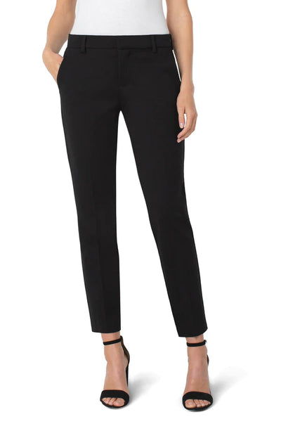 Black Kelsey Knit Trouser JEMS Boutique Style 