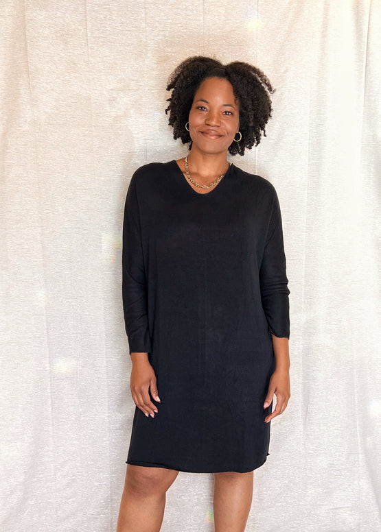 MNRK - Ebony Tunic Dress JEMS Boutique Style 