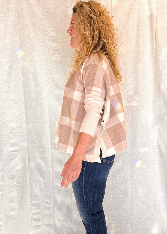 MNRK-BISQUE TURTLE NECK TOP JEMS Boutique Style 