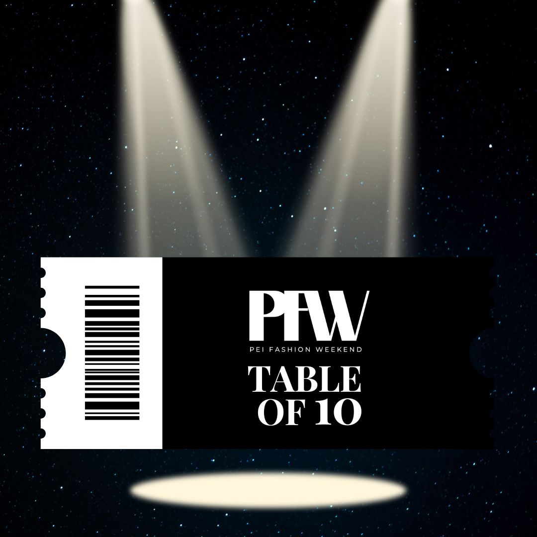 PEIFW2026 - EARLY BIRD TABLE OF 10 Event Event 