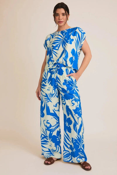 Tropical Wide Leg Pants pants Gilli Clothing 