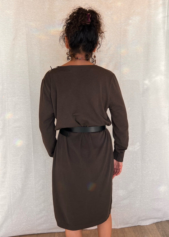 MNRK - Mocha Tunic Dress JEMS Boutique Style 