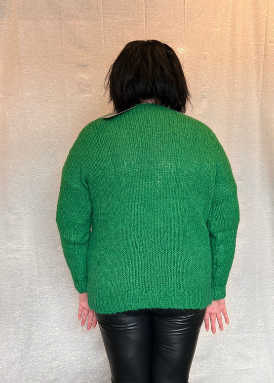 MNRK-EMERALD KNIT SWEATER JEMS Boutique Style 