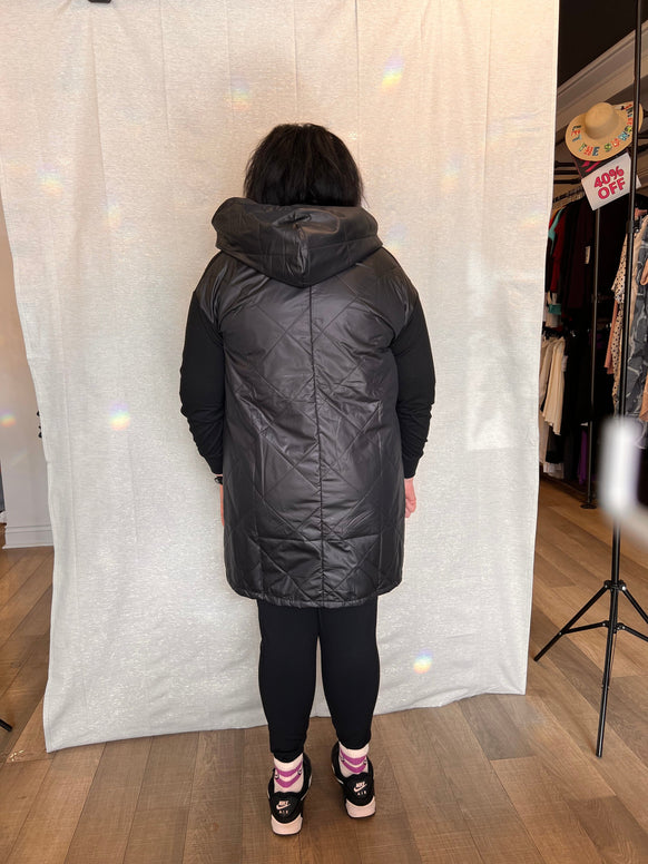 MNRK-EBONY QUILTED LEISURE JACKET JEMS Boutique Style 