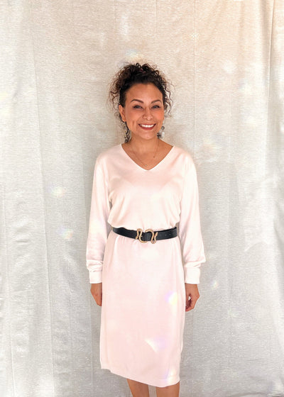 MNRK - Bisque Tunic Dress JEMS Boutique Style 