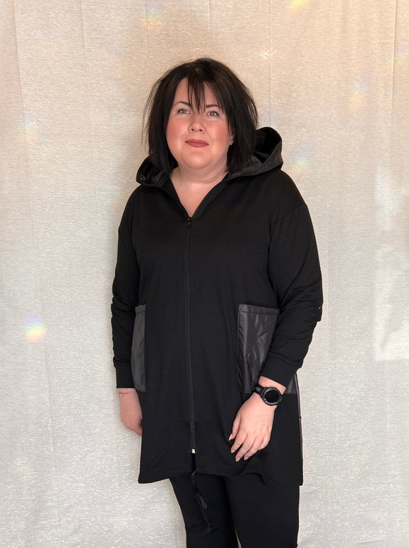 MNRK-EBONY QUILTED LEISURE JACKET JEMS Boutique Style 