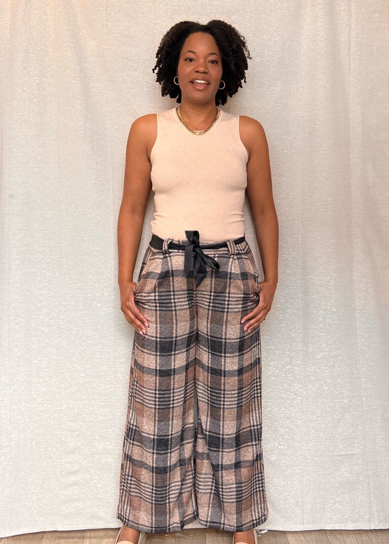 MNRK -Bisque Knit Tank Top JEMS Boutique Style 