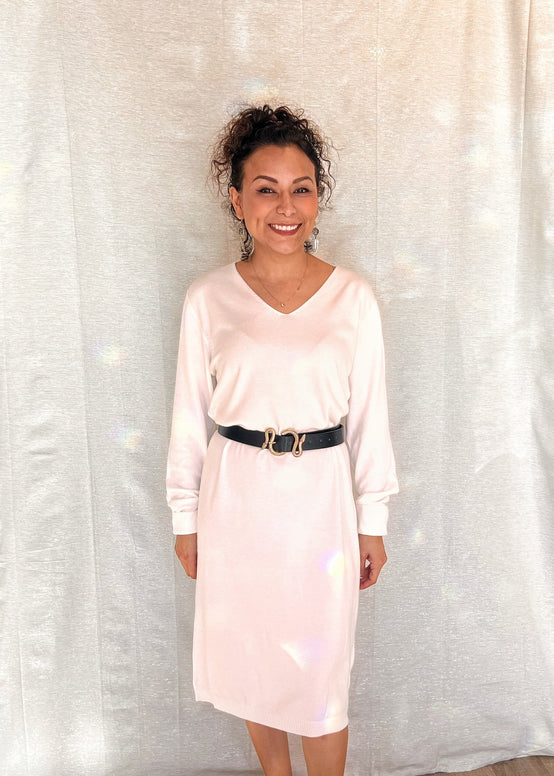 MNRK - Porcelain Tunic Dress JEMS Boutique Style 