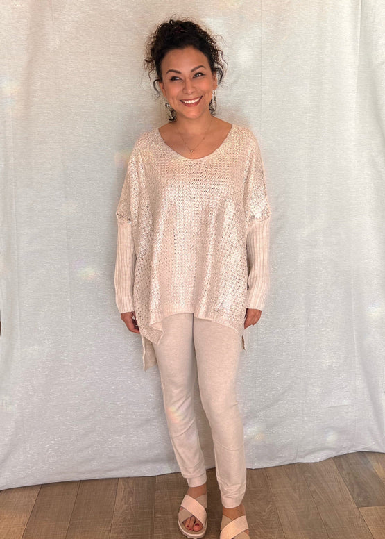 MNRK-BISQUE LEGGINGS JEMS Boutique Style 