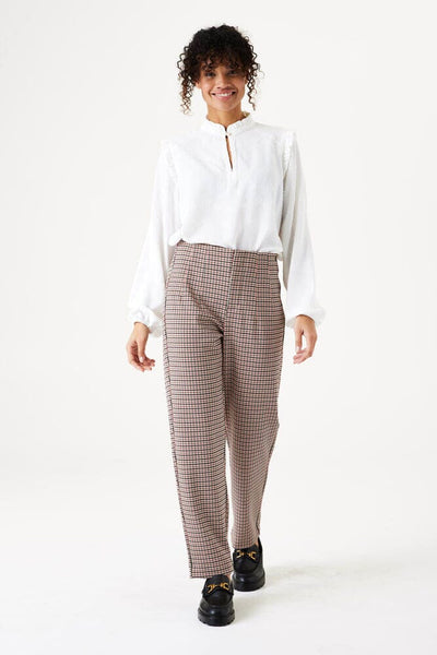 Checkered Trousers JEMS Boutique Style 