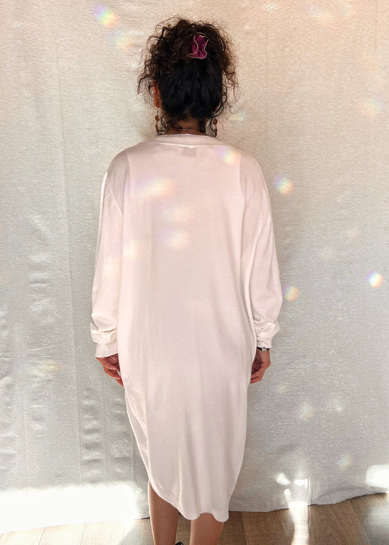 MNRK - Porcelain Long Knit Cardigan JEMS Boutique Style 