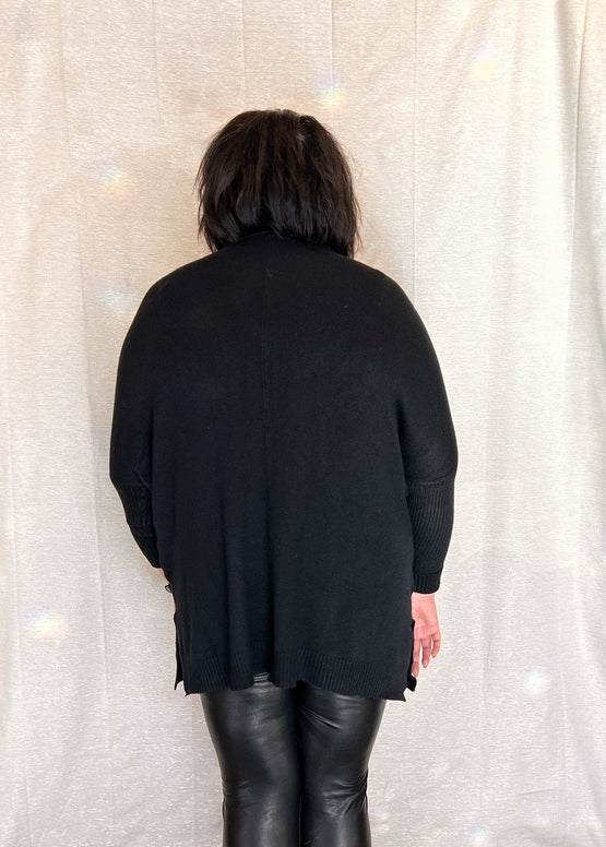 MNRK-EBONY CABLE KNIT SWEATER JEMS Boutique Style 