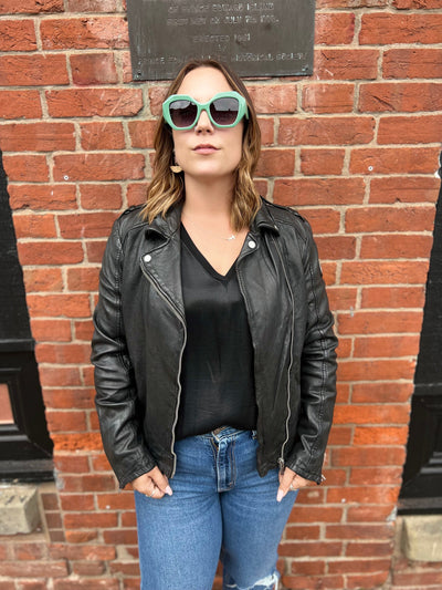 Mauritius Narin Genuine Leather Jacket JEMS Boutique Style 