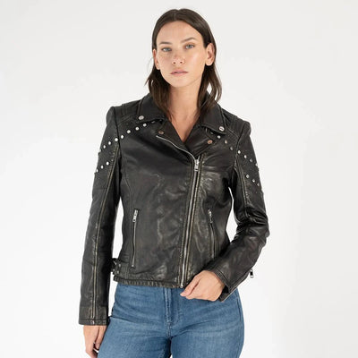 Danielle RF Leather Jacket Jacket Mauritius 