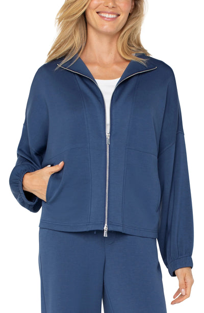 Zip Up Funnel Neck Jacket Jacket Liverpool Canada 