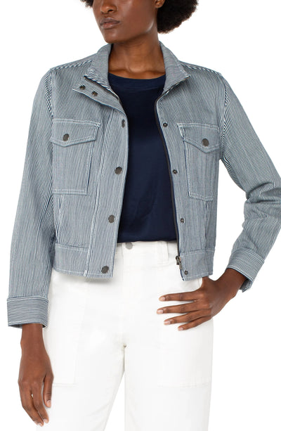 Utility Crop Jacket Jacket Liverpool Canada 