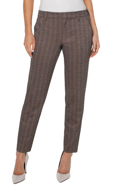 Kelsey Brick Jacquard Knit Trouser Liverpool Canada 