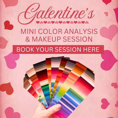 Galentines Day Mini Colours and Makeup Session JEMS Boutique Style 