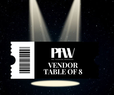 PEIFW24 - VENDOR TABLE SPECIAL Event Event 