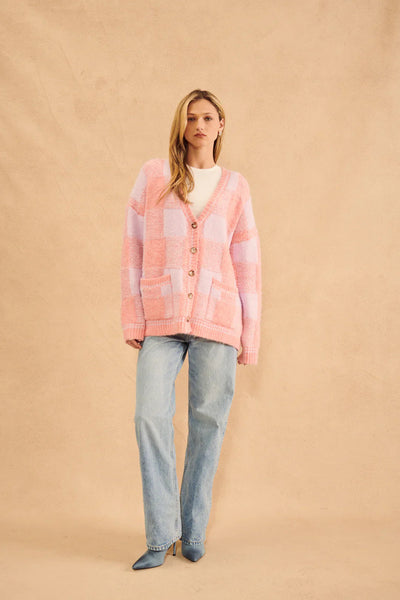 Sweet Peach Cardigan Cardigan John & Jenn 