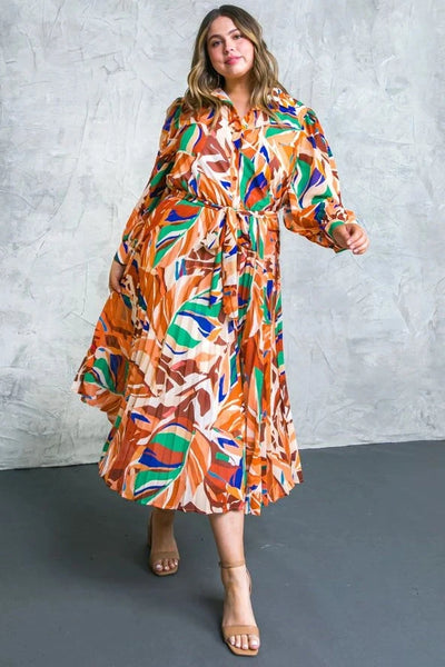 Midi Dress DRESS Flying Tomato 