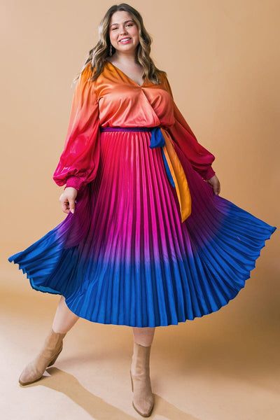 Woven Midi Dress Dress JEMS Boutique Style 