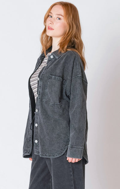 KNIT DENIM JACKET Jacket DEX 