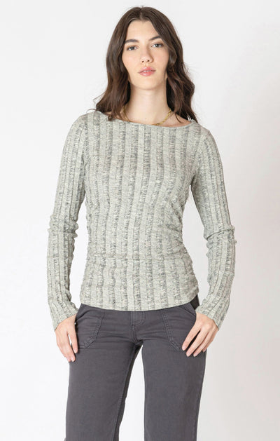 WIDE RIBBED TOP TOP Dex 