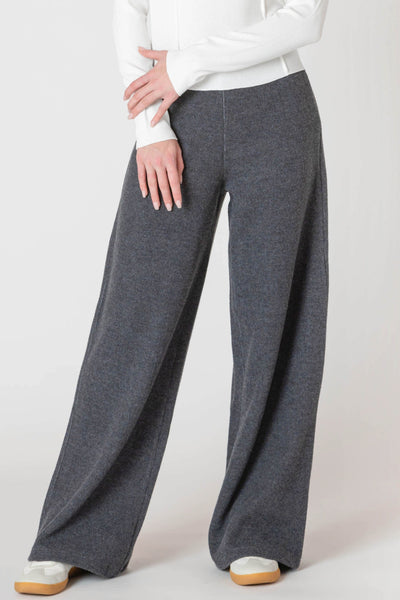 Soft Knit Wide-Leg Pants BOTTOMS DEX 