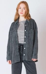 KNIT DENIM JACKET Jacket DEX 