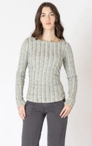 WIDE RIBBED TOP TOP Dex 