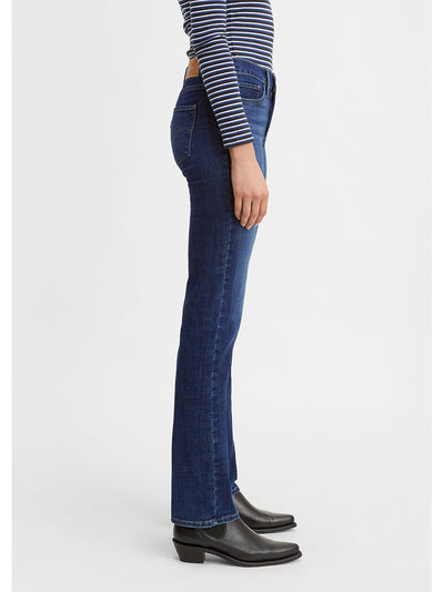 LEVI'S 314 Shaping Straight Denim JEMS Boutique Style 