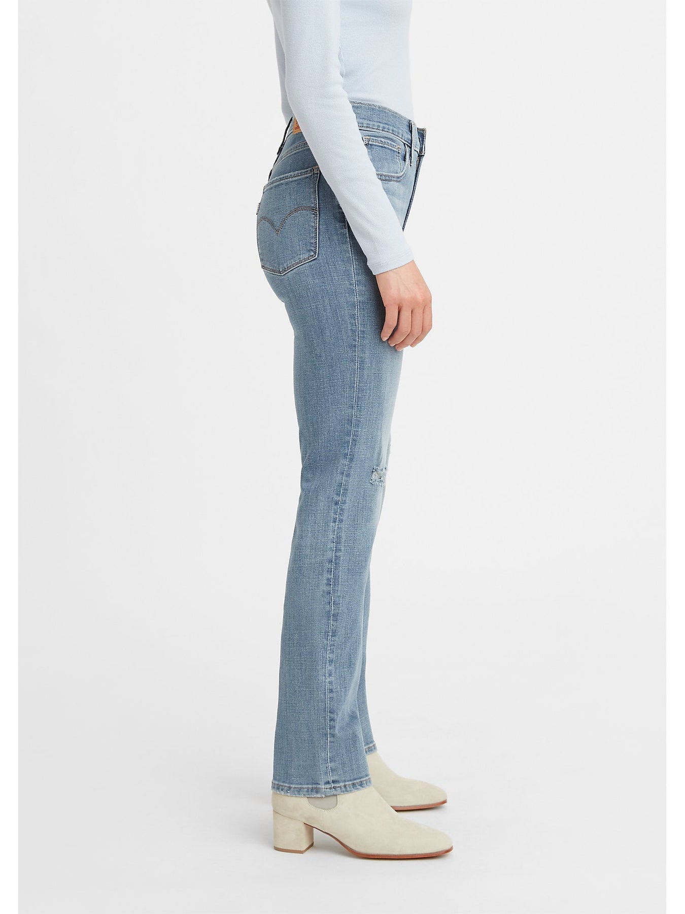 Levi's 724 high hot sale rise straight jeans
