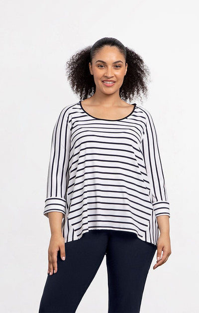 STRIPE RAGLAN TOP Sympli 