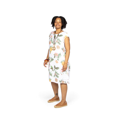 Mnrk Kimberly Dress - Pink Eternelle 