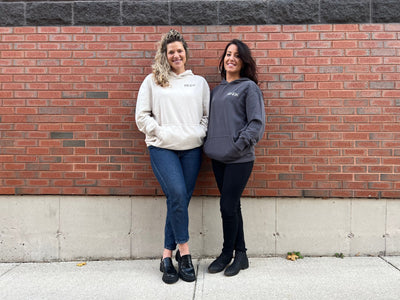 MNRK X ROSEWOLF Boyfriend Fit Sweatshirt. JEMS Boutique Style 