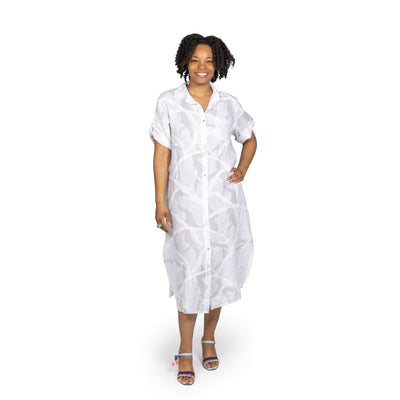 Mnrk Lily Dress - White Eternelle 