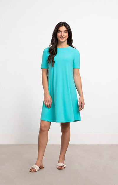 TRAPEZE DRESS SHORT Sympli 